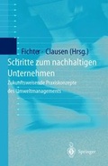 Cover: Schritte zum nachhaltigen Unternehmen - Springer