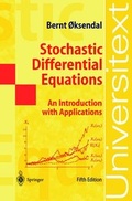 Cover: Stochastic Differential Equations - Springer