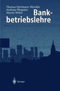 Cover: Bankbetriebslehre - Springer