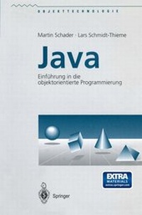 Enlarge image Cover: Java - Springer