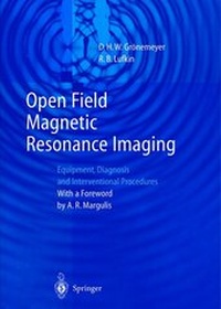 Enlarge image Cover: Open Field Magnetic Resonance Imaging - Springer