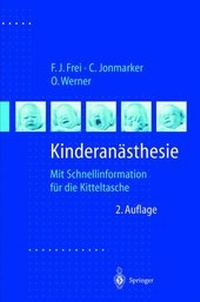 Abbildung von: Kinderanästhesie - Springer