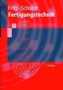 Cover: Fertigungstechnik - Springer