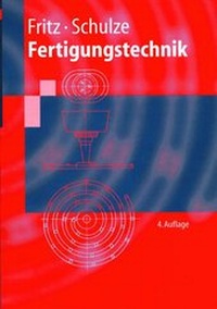 Enlarge image Cover: Fertigungstechnik - Springer