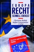 Cover: Europarecht - Springer
