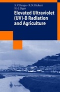 Cover: Elevated Ultraviolet (UV)-B Radiation and Agriculture - Springer