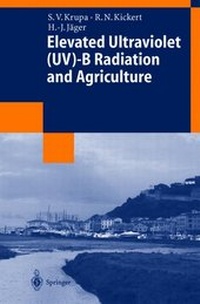Abbildung von: Elevated Ultraviolet (UV)-B Radiation and Agriculture - Springer
