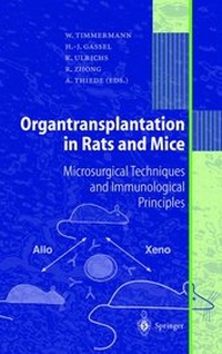 Enlarge image Cover: Organtransplantation in Rats and Mice - Springer