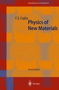 Cover: Physics of New Materials - Springer