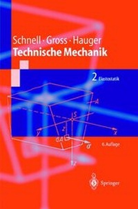 Bild vergrößern Bild: Technische Mechanik - Springer