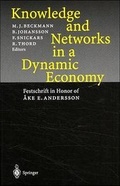 Cover: Knowledge and Networks in a Dynamic Economy - Springer