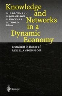 Enlarge image Cover: Knowledge and Networks in a Dynamic Economy - Springer