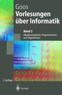 Cover: Vorlesungen über Informatik - Springer