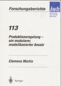 Cover: Produktionsregelung - ein modularer, modellbasierter Ansatz - Springer