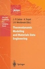 Cover: Thermodynamic Modeling and Materials Data Engineering - Springer