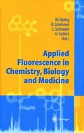 Cover: Applied Fluorescence in Chemistry, Biology and Medicine - Springer