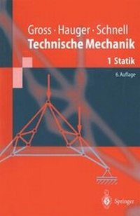 Bild vergrößern Bild: Technische Mechanik 1 - Springer