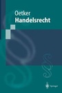 Cover: Handelsrecht - Springer