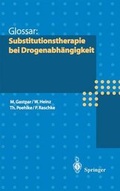 Cover: Glossar: Substitutionstherapie bei Drogenabh&auml;ngigkeit - Springer