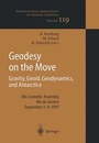 Cover: Geodesy on the Move - Springer