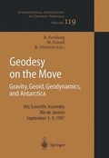 Cover: Geodesy on the Move - Springer
