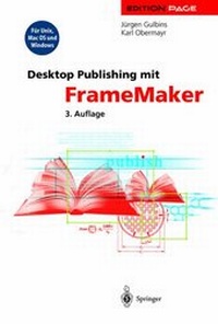 Enlarge image Cover: Desktop Publishing mit FrameMaker - Springer
