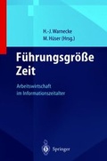Cover: F&uuml;hrungsgr&ouml;sse Zeit - Springer