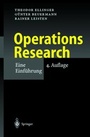 Cover: Operations Research - Springer