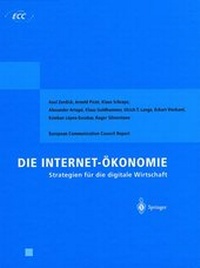 Enlarge image Cover: Die Internet-Ökonomie - Springer