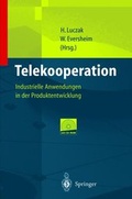 Cover: Telekooperation - Springer