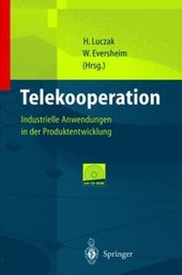 Enlarge image Cover: Telekooperation - Springer