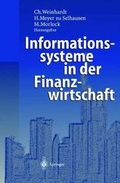 Cover: Informationssysteme in der Finanzwirtschaft - Springer