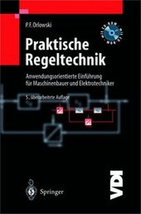 Enlarge image Cover: Praktische Regeltechnik - Springer
