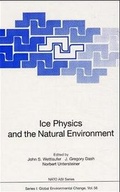 Cover: Ice Physics and the Natural Environment - Springer