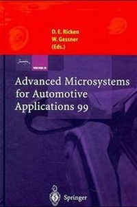 Enlarge image Cover: Advanced Microsystems for Automotive Applications 99 - Springer