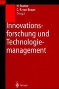 Cover: Innovationsforschung und Technologiemanagement - Springer