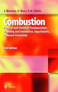 Enlarge image Cover: Combustion - Springer
