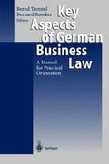 Cover: Key Aspects of German Business Law - Springer