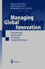 Cover: Managing Global Innovation - Springer