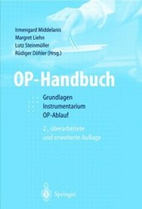 Abbildung von: OP-Handbuch - Springer
