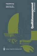 Cover: Qualit&auml;tsmanagement im Unternehmen - Springer