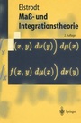 Cover: Maß- und Integrationstheorie - Springer