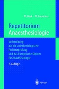 Abbildung von: Repetitorium Anaesthesiologie - Springer
