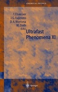 Cover: Ultrafast Phenomena XI - Springer