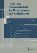Cover: Finanzwirtschaft des Unternehmens und Kapitalmarkt - Springer