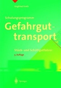 Cover: Schulungsprogramm Gefahrguttransport - Springer