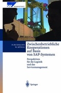Cover: Zwischenbetriebliche Kooperationen auf Basis von SAP-Systemen - Springer