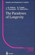 Cover: The Paradoxes of Longevity - Springer