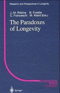 Enlarge image Cover: The Paradoxes of Longevity - Springer