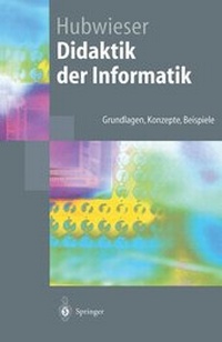 Enlarge image Cover: Didaktik der Informatik - Springer